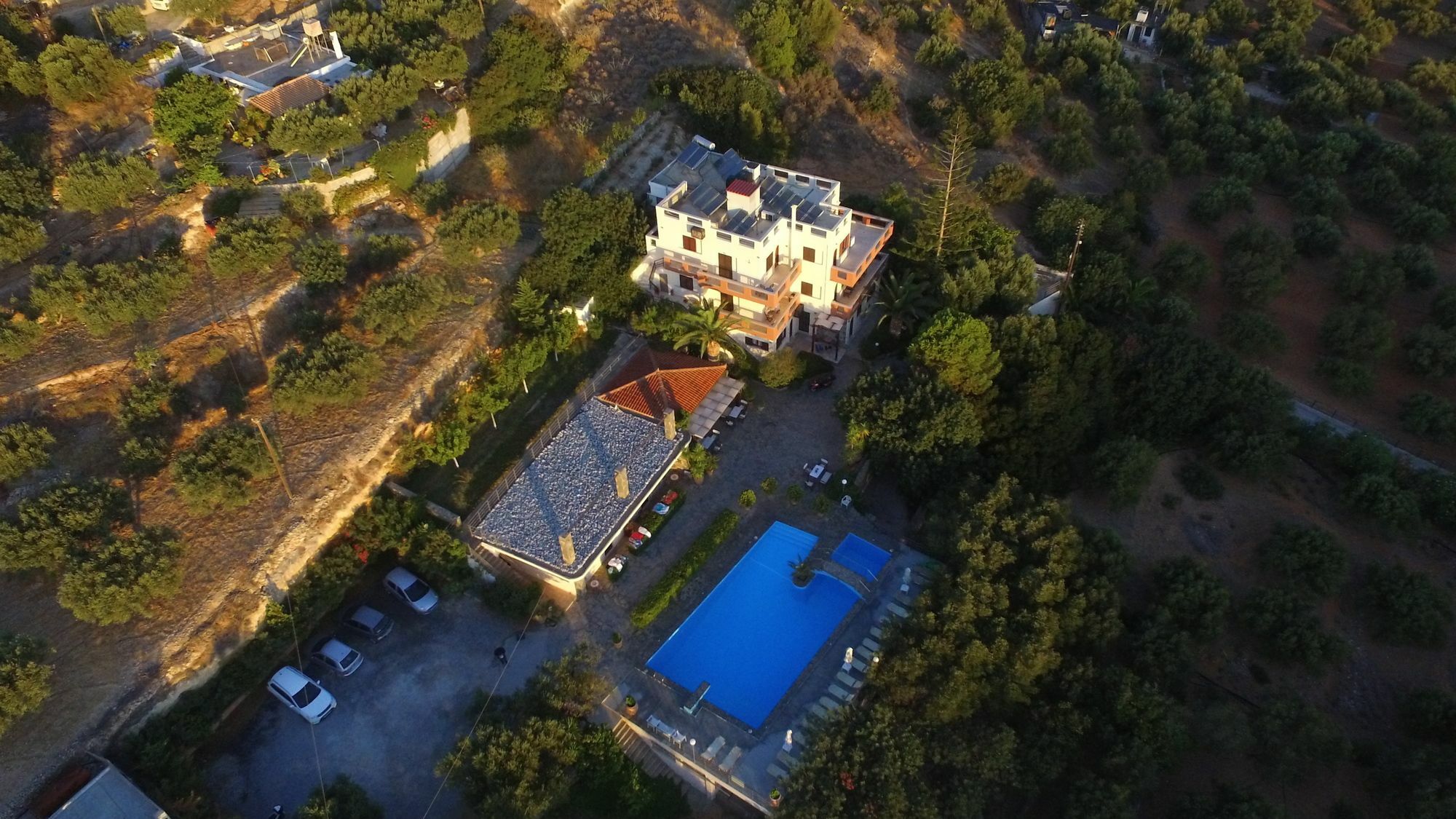 Golden Apartments Айос-Ніколаос Екстер'єр фото